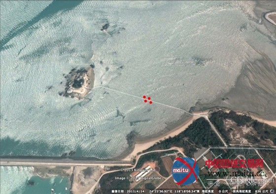 Marco Casagrande设计的厦门海中太阳能雕塑