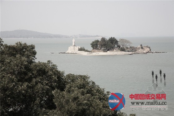 Marco Casagrande设计的厦门海中太阳能雕塑