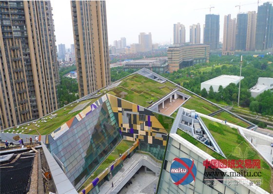 南京世界屋顶绿化大会准备好了