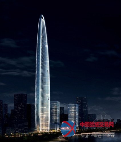 中国已建470座摩天楼 规划在建中还有800余座