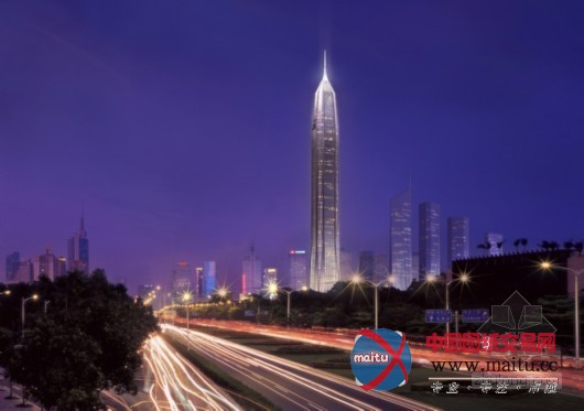 中国已建470座摩天楼 规划在建中还有800余座