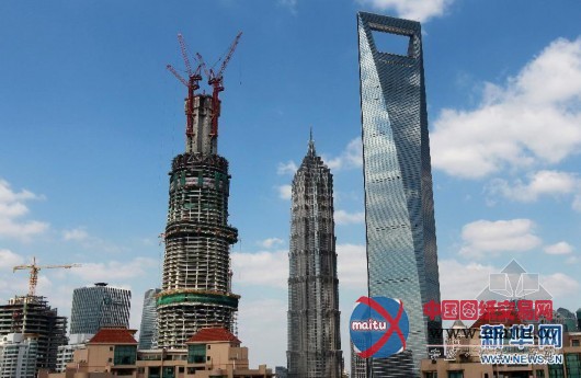 中国已建470座摩天楼 规划在建中还有800余座
