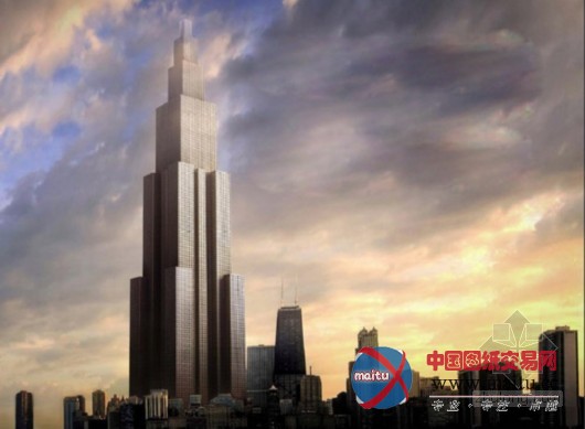 中国已建470座摩天楼 规划在建中还有800余座