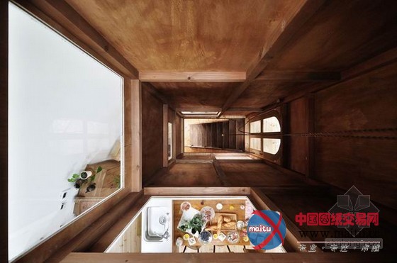 日本爱知县粮仓住宅 设计感十足