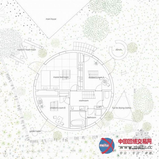 日本爱知县粮仓住宅 设计感十足