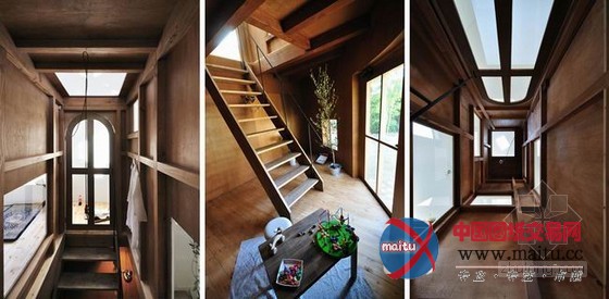 日本爱知县粮仓住宅 设计感十足