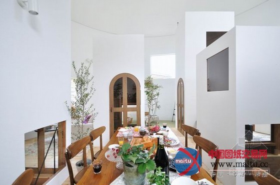 日本爱知县粮仓住宅 设计感十足