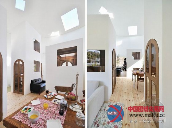 日本爱知县粮仓住宅 设计感十足