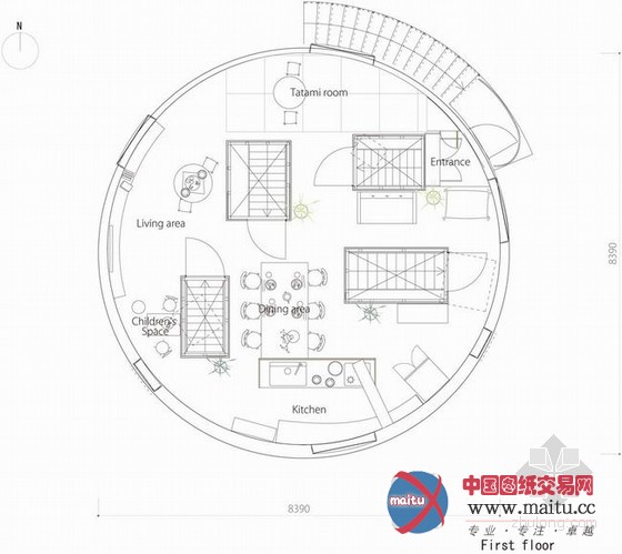 日本爱知县粮仓住宅 设计感十足
