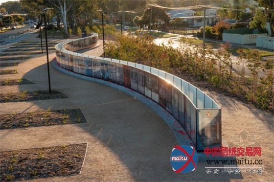 澳大利亚越战军人纪念墙