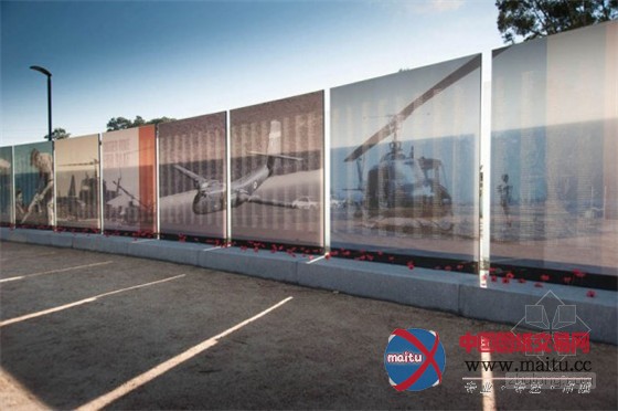 澳大利亚越战军人纪念墙