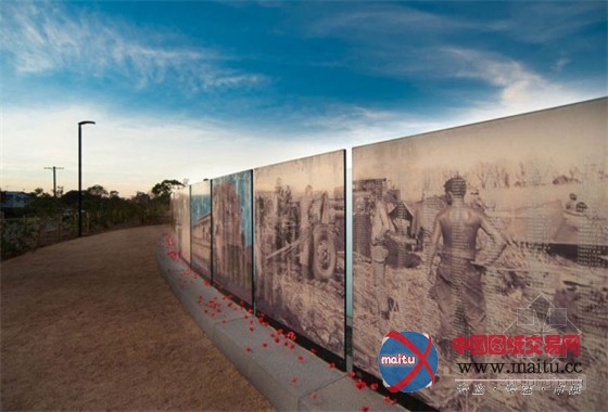 澳大利亚越战军人纪念墙