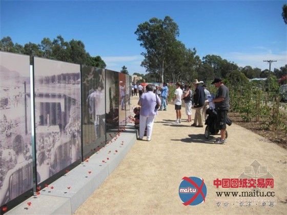 澳大利亚越战军人纪念墙