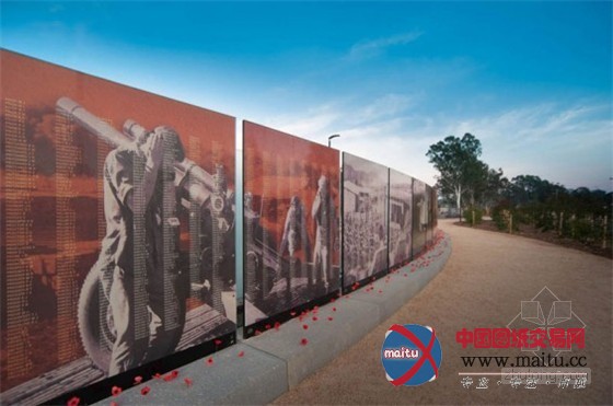 澳大利亚越战军人纪念墙