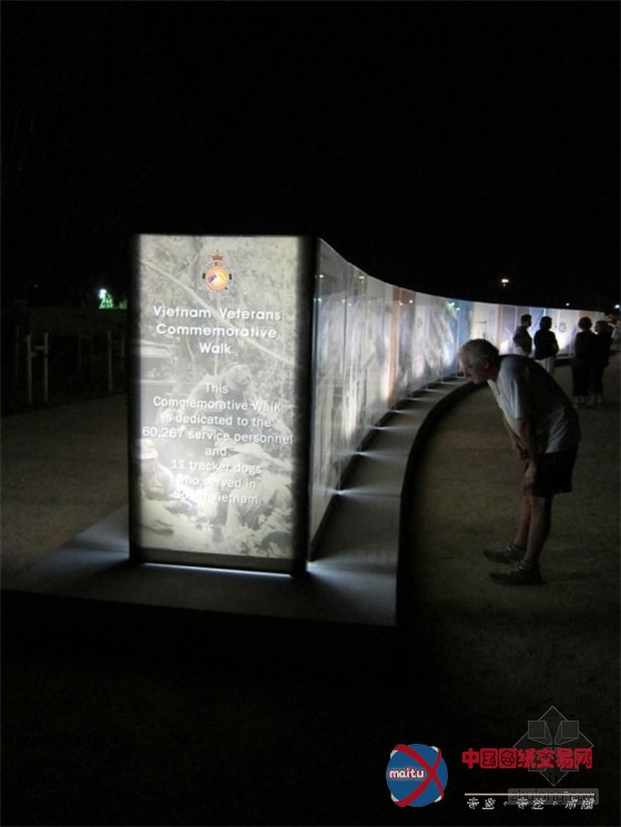 澳大利亚越战军人纪念墙