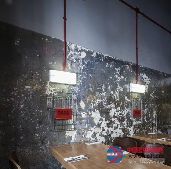 耶路撒冷WJ餐厅设计 满满的回忆与故事