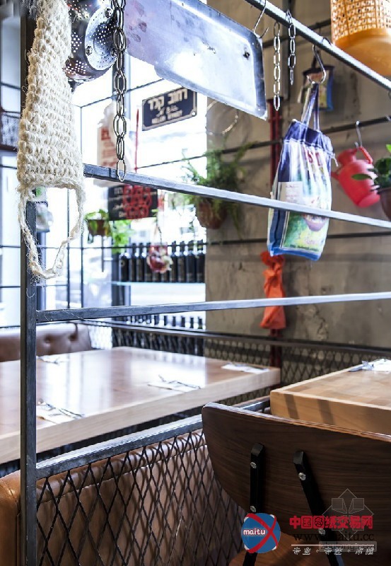 耶路撒冷WJ餐厅设计 满满的回忆与故事