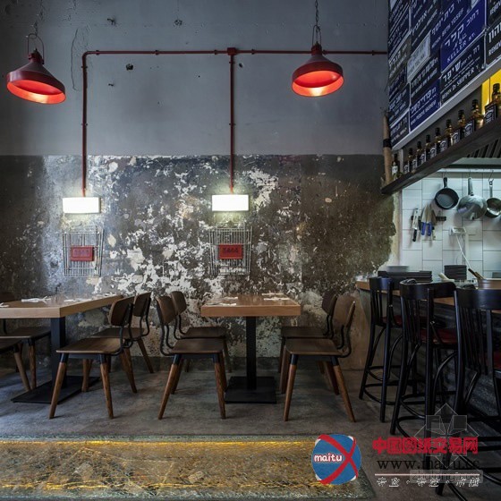 耶路撒冷WJ餐厅设计 满满的回忆与故事