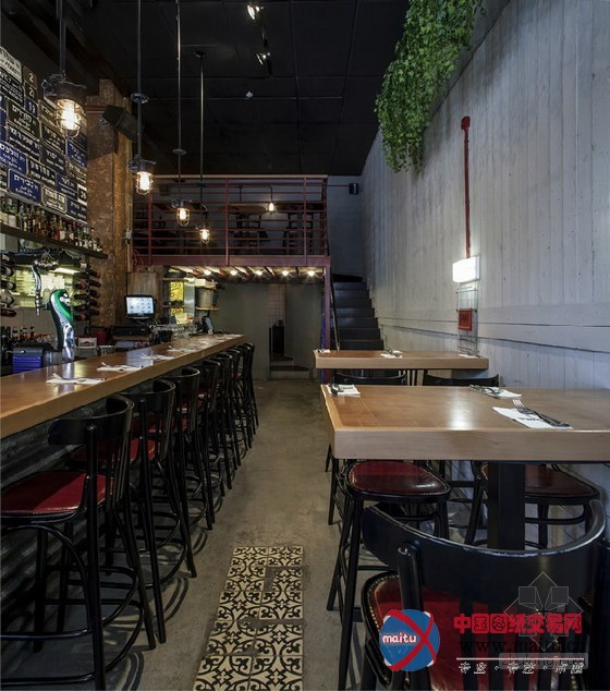 耶路撒冷WJ餐厅设计 满满的回忆与故事