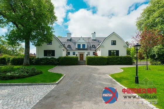 风景如画的瑞典纯美住宅设计