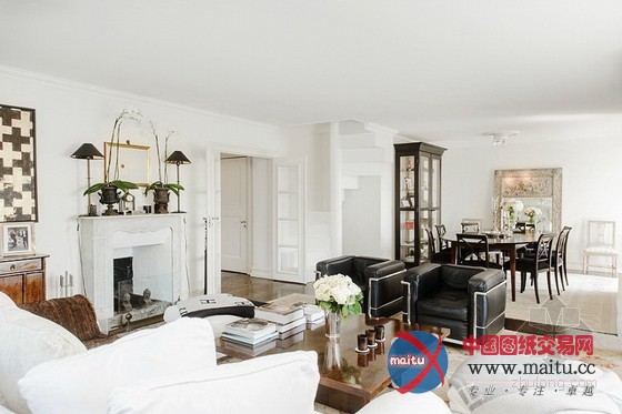 风景如画的瑞典纯美住宅设计