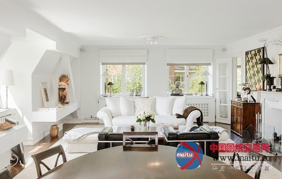 风景如画的瑞典纯美住宅设计