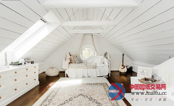 风景如画的瑞典纯美住宅设计