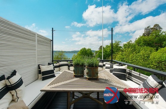 风景如画的瑞典纯美住宅设计