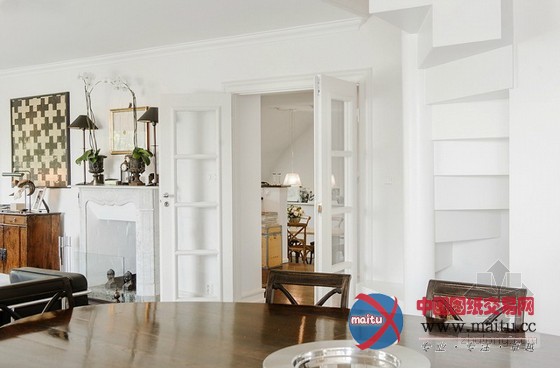 风景如画的瑞典纯美住宅设计