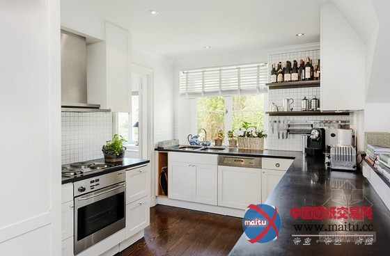 风景如画的瑞典纯美住宅设计