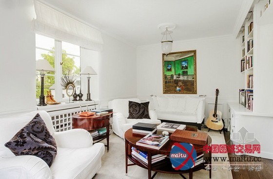 风景如画的瑞典纯美住宅设计