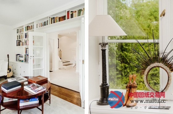 风景如画的瑞典纯美住宅设计