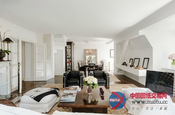 风景如画的瑞典纯美住宅设计