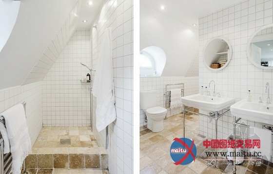 风景如画的瑞典纯美住宅设计