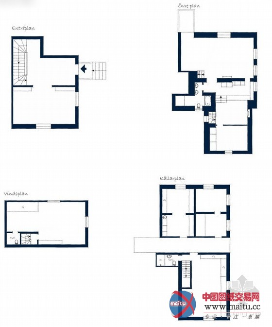 风景如画的瑞典纯美住宅设计