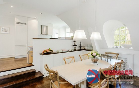 风景如画的瑞典纯美住宅设计