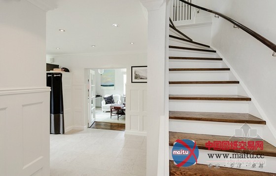 风景如画的瑞典纯美住宅设计