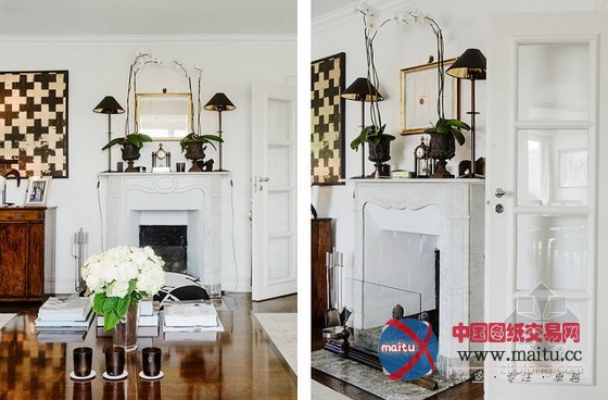 风景如画的瑞典纯美住宅设计