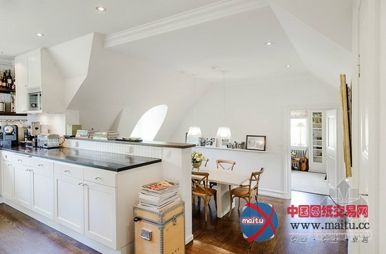 风景如画的瑞典纯美住宅设计