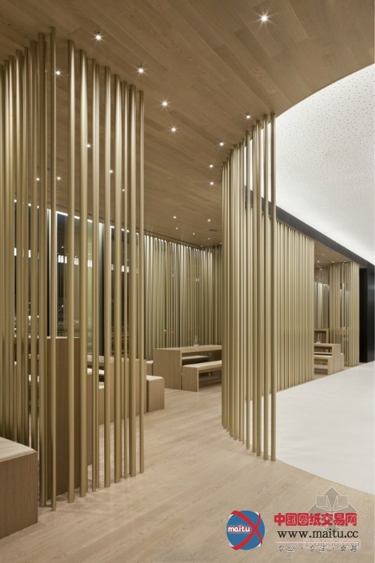 点线面的碰撞德国柏林TT餐厅设计