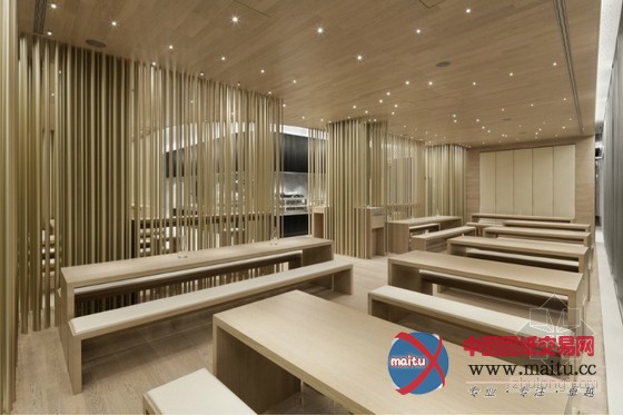 点线面的碰撞德国柏林TT餐厅设计