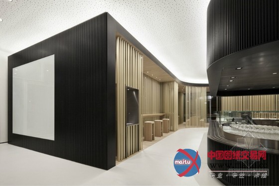 点线面的碰撞德国柏林TT餐厅设计