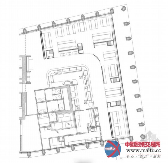 点线面的碰撞德国柏林TT餐厅设计
