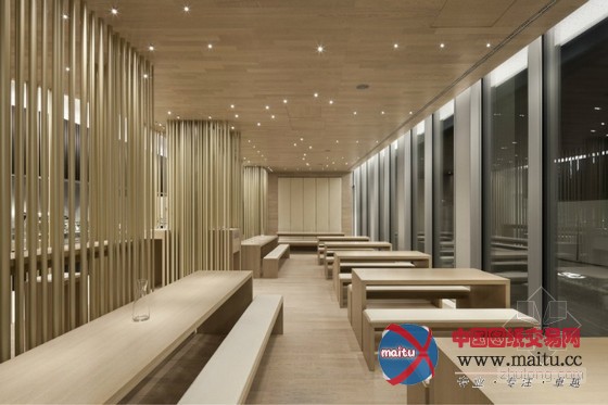 点线面的碰撞德国柏林TT餐厅设计