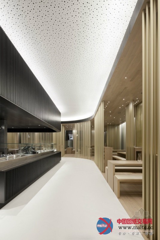 点线面的碰撞德国柏林TT餐厅设计