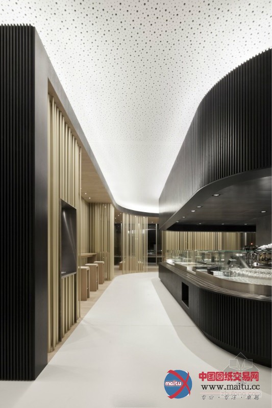 点线面的碰撞德国柏林TT餐厅设计