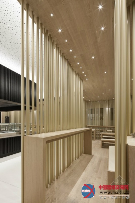 点线面的碰撞德国柏林TT餐厅设计