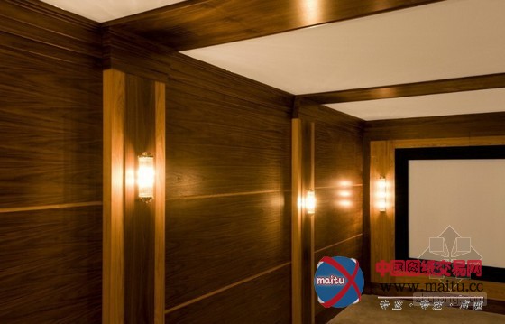 斯坦的纳维亚风格的加拿大别墅室内设计