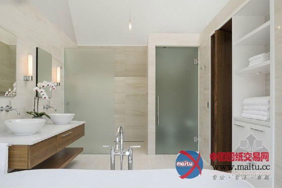 斯坦的纳维亚风格的加拿大别墅室内设计