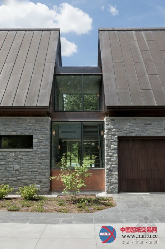 斯坦的纳维亚风格的加拿大别墅室内设计